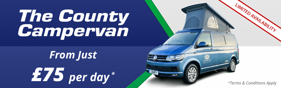 The county campervan offer.
